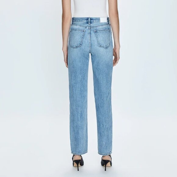 NEW Pistola Cassie Super High Rise Straight Jean BRAMBLE Size 24 - Picture 5 of 14